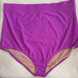 Lane Bryant Swim by Cacique Brief Size 28